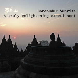 borobudur sunrise