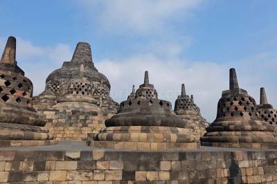 Borobudur and Merapi Jeep Day Tour